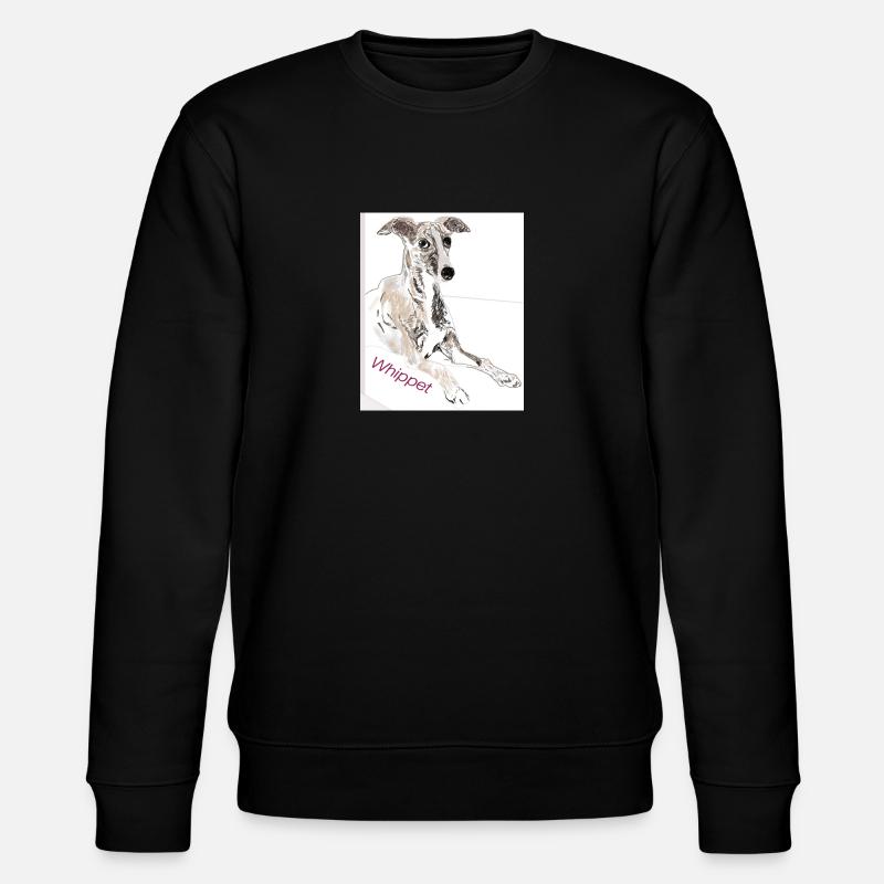 Whippet - Sweat bio CHANGER Stanley/Stella Unisexe - noir