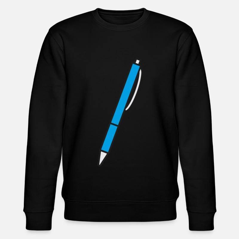 Stylo à bille Écriture - Sweat bio CHANGER Stanley/Stella Unisexe - noir