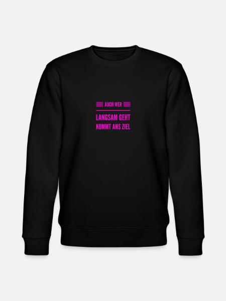 J’atteindrai mon objectif - Sweat bio CHANGER Stanley/Stella Unisexe - noir
