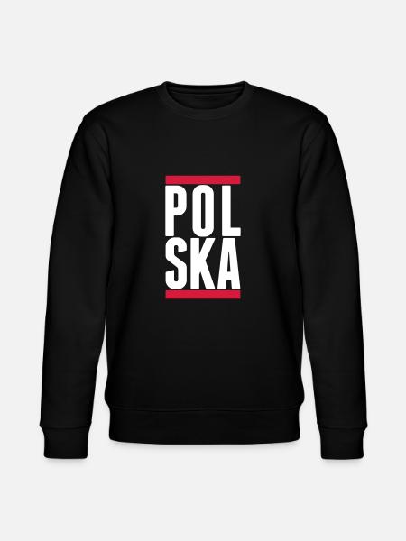 polska - Sweat bio CHANGER Stanley/Stella Unisexe - noir