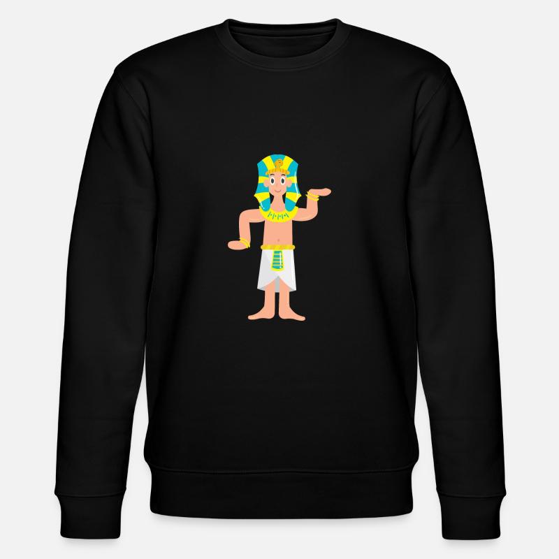 Pharaon - Sweat bio CHANGER Stanley/Stella Unisexe - noir