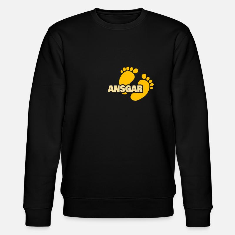 Ansgar comme naissance - Sweat bio CHANGER Stanley/Stella Unisexe - noir