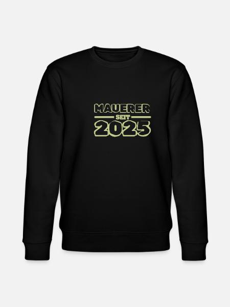 Maurer 2025 - Stanley/Stella CHANGER Unisex Organic Sweatshirt - black