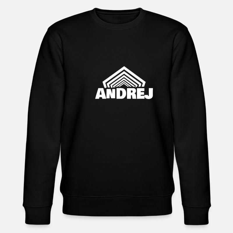 Andrej - Sweat bio CHANGER Stanley/Stella Unisexe - noir