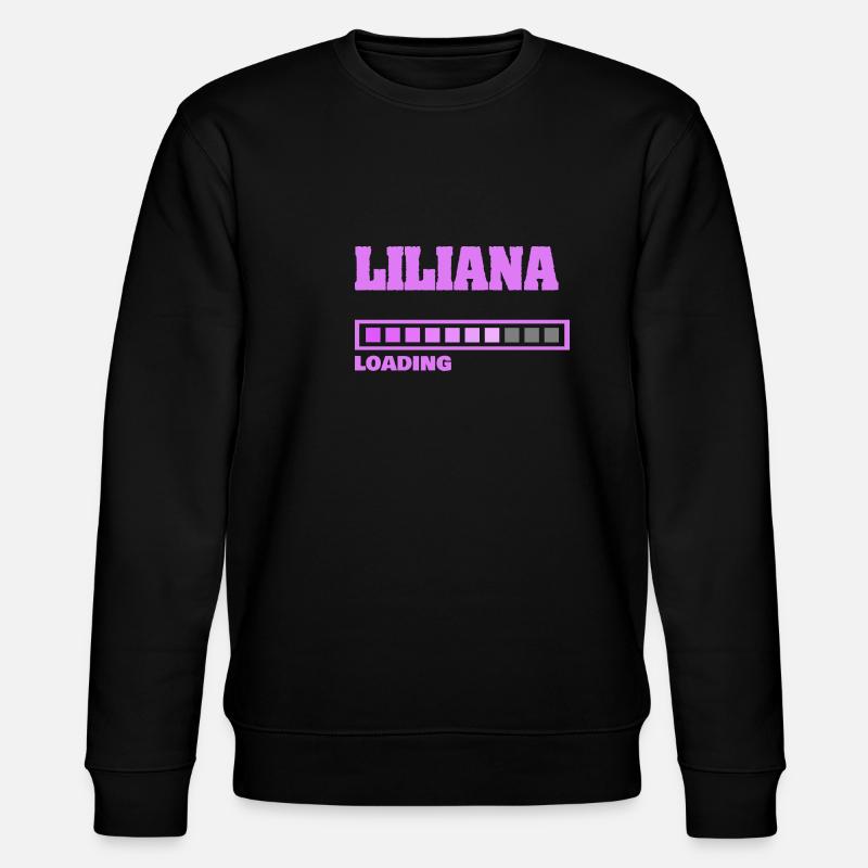 Bébé Liliana - Sweat bio CHANGER Stanley/Stella Unisexe - noir