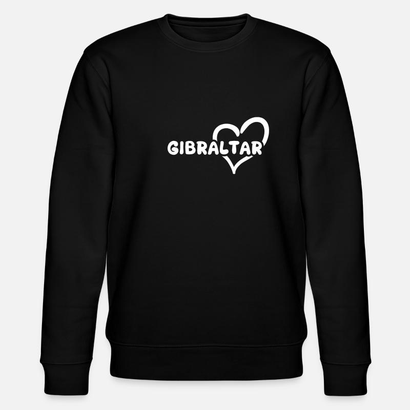 Cadeau pour Gibraltar - Sweat bio CHANGER Stanley/Stella Unisexe - noir