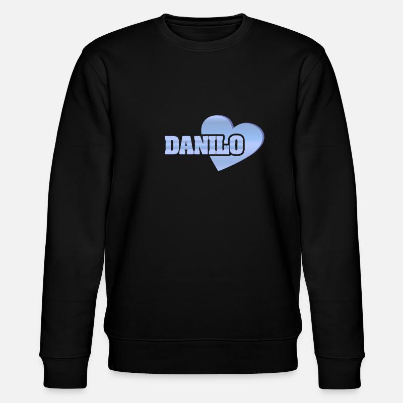 Danilo - Sweat bio CHANGER Stanley/Stella Unisexe - noir