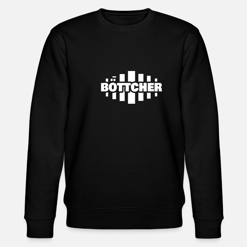 Böttcher - Stanley/Stella Unisex Bio-Sweatshirt CHANGER  - Schwarz