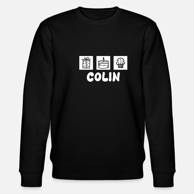 Cadeau pour Colin - Sweat bio CHANGER Stanley/Stella Unisexe - noir