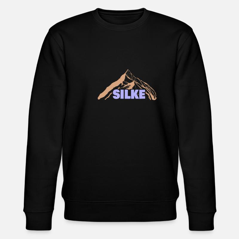 Gift idea Silke - Stanley/Stella CHANGER Unisex Organic Sweatshirt - black