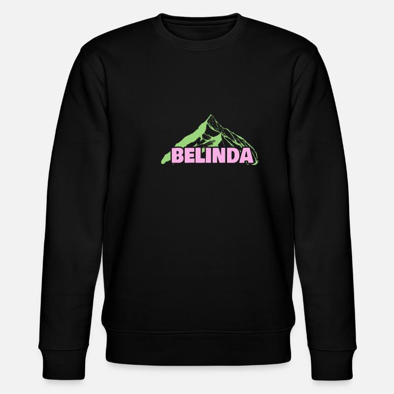 Alpinisme Belinda - Sweat bio CHANGER Stanley/Stella Unisexe - noir