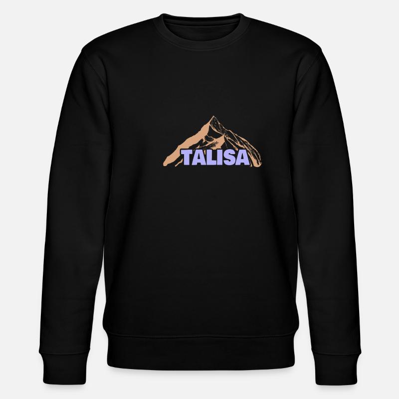 Idée cadeau Talisa - Sweat bio CHANGER Stanley/Stella Unisexe - noir