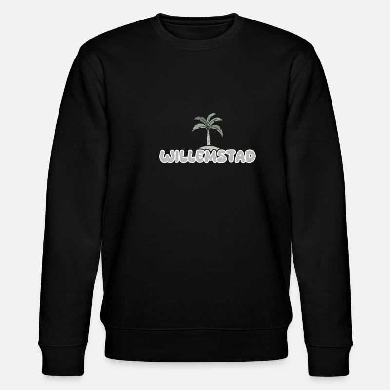 Willemstad Willemstad - Sweat bio CHANGER Stanley/Stella Unisexe - noir