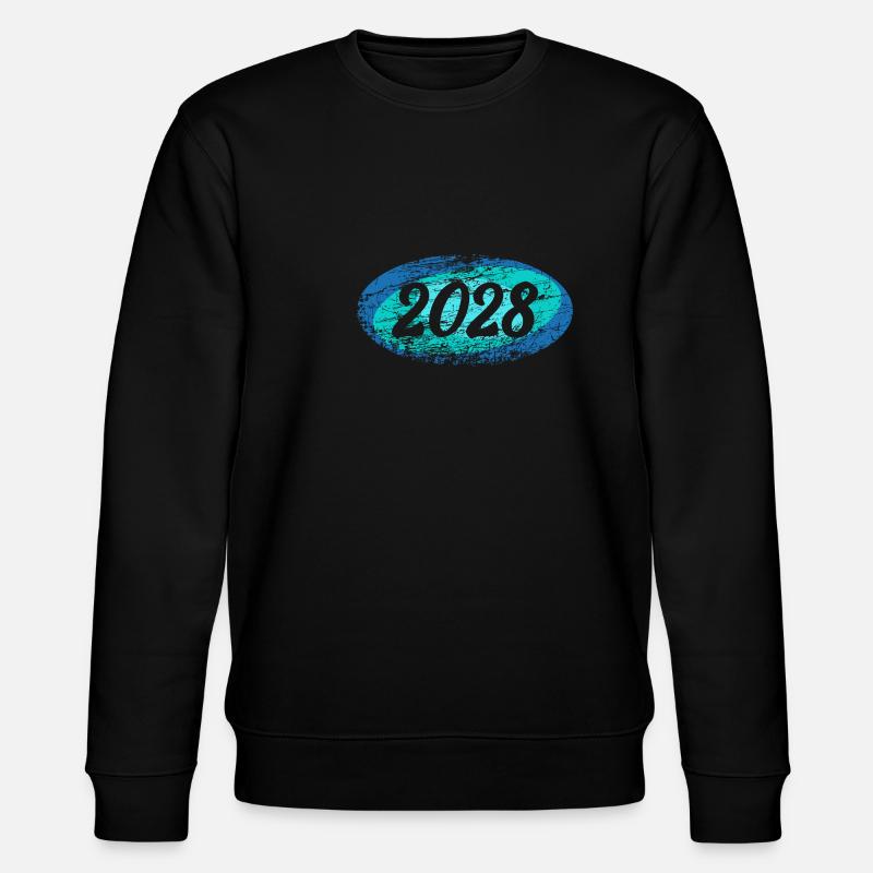Elypse 2028 - Stanley/Stella Unisex Bio-Sweatshirt CHANGER  - Schwarz