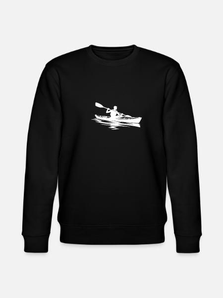 Piccole Imbarcazioni Kayak Arte Attrezzatura Nautica - Felpa ecologica unisex CHANGER di Stanley/Stella - nero