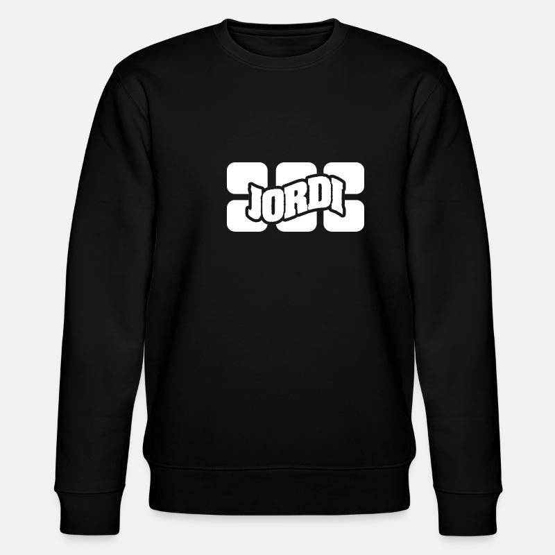 Jordi - Sweat bio CHANGER Stanley/Stella Unisexe - noir
