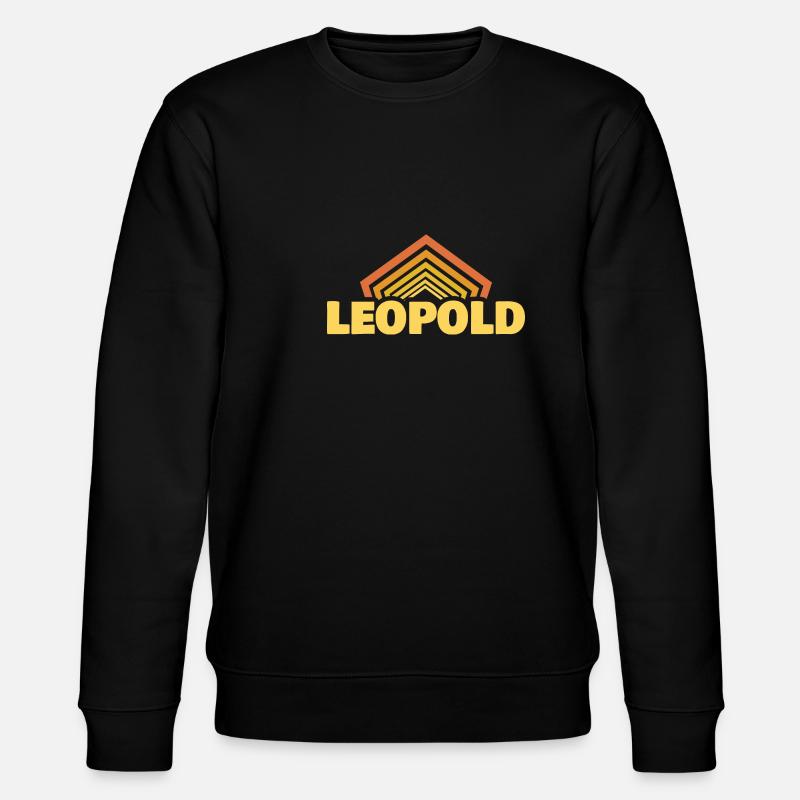 Léopold - Sweat bio CHANGER Stanley/Stella Unisexe - noir