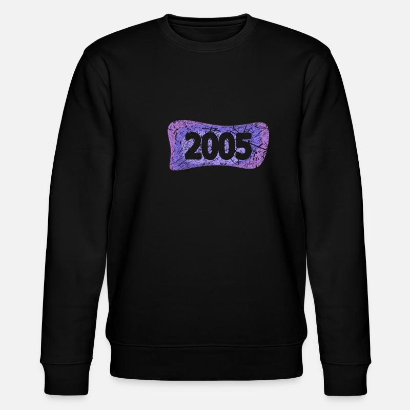 Klassentreffen 2005 - Stanley/Stella Unisex Bio-Sweatshirt CHANGER  - Schwarz