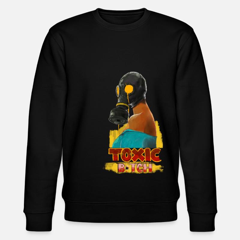 ToxicB. - Stanley/Stella Unisex Bio-Sweatshirt CHANGER  - Schwarz