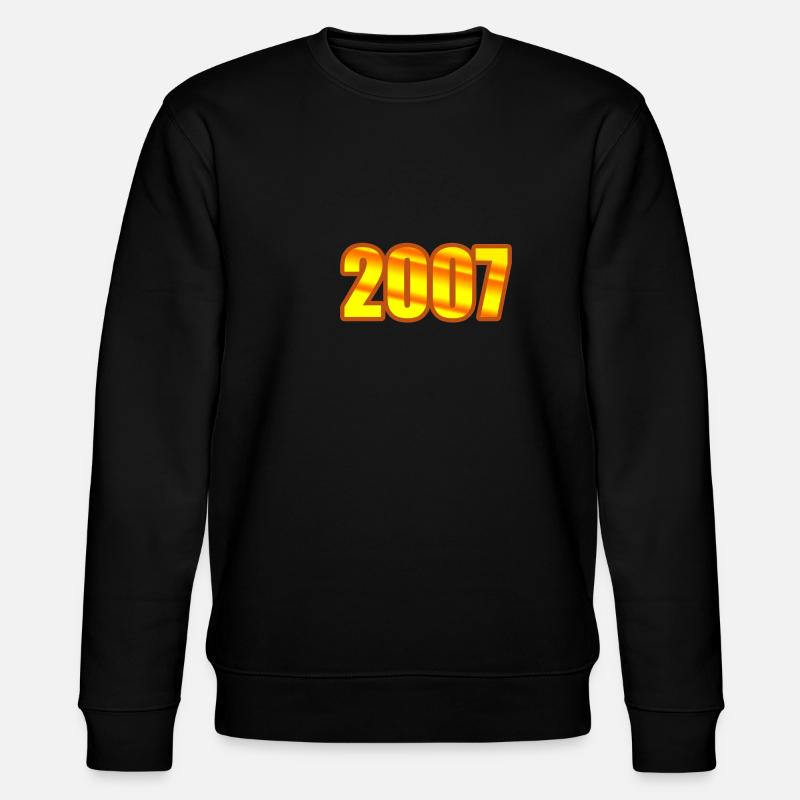 2007 - Sweat bio CHANGER Stanley/Stella Unisexe - noir