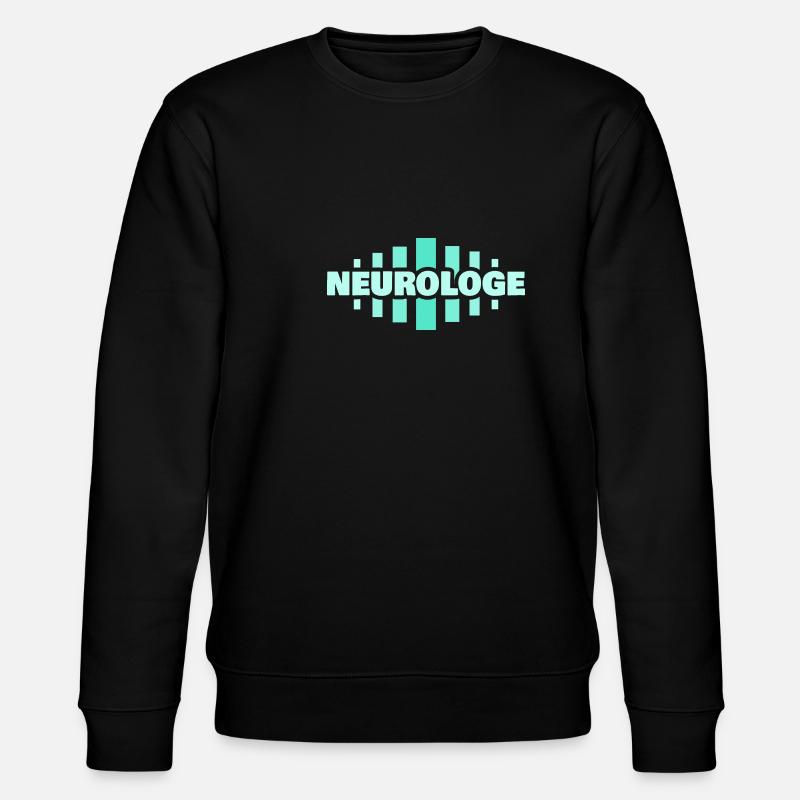 Neurologue en tant que profession - Sweat bio CHANGER Stanley/Stella Unisexe - noir