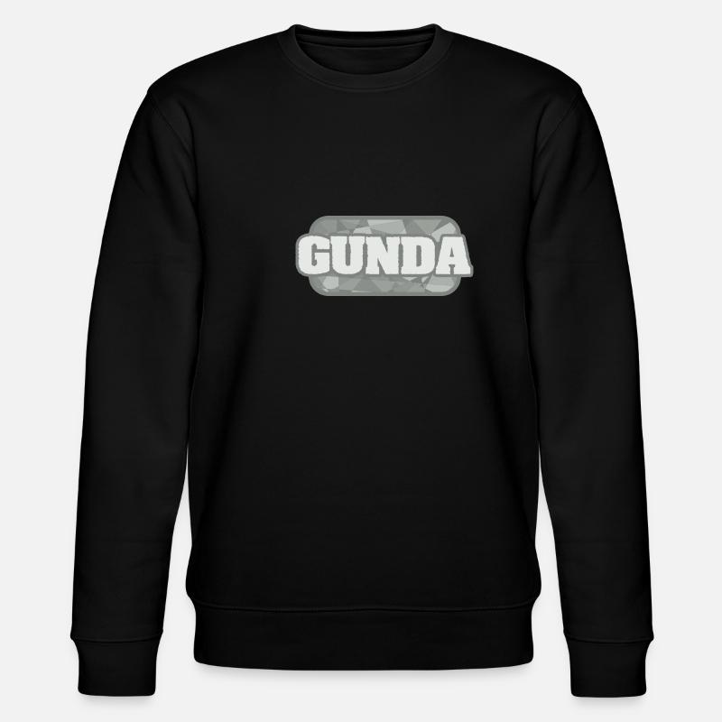 Gunda - Stanley/Stella CHANGER Unisex Organic Sweatshirt - black