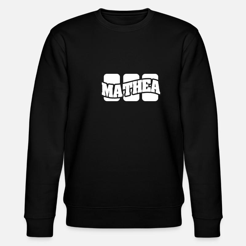 Cadeau pour Mathea - Sweat bio CHANGER Stanley/Stella Unisexe - noir