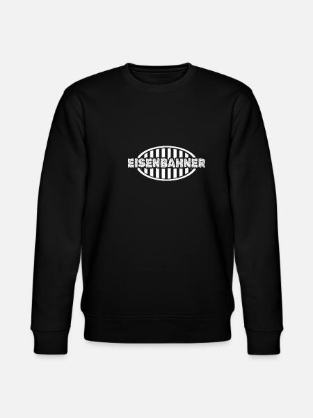 Railroader - Stanley/Stella CHANGER Unisex Organic Sweatshirt - black