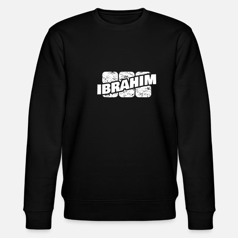 Ibrahim Ibrahim - Sweat bio CHANGER Stanley/Stella Unisexe - noir
