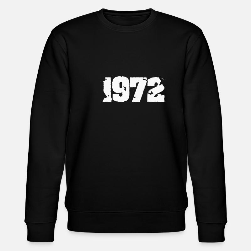 Soleil 1972 - Sweat bio CHANGER Stanley/Stella Unisexe - noir