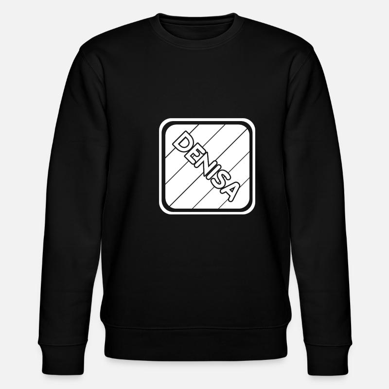 Denisa - Stanley/Stella Unisex Bio-Sweatshirt CHANGER  - Schwarz