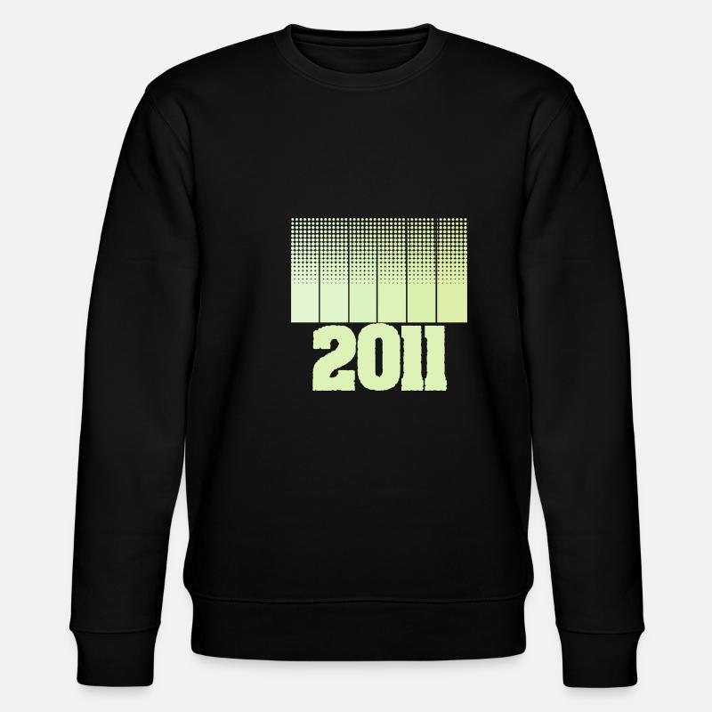 Pitch 2011 - Stanley/Stella CHANGER Unisex Organic Sweatshirt - black