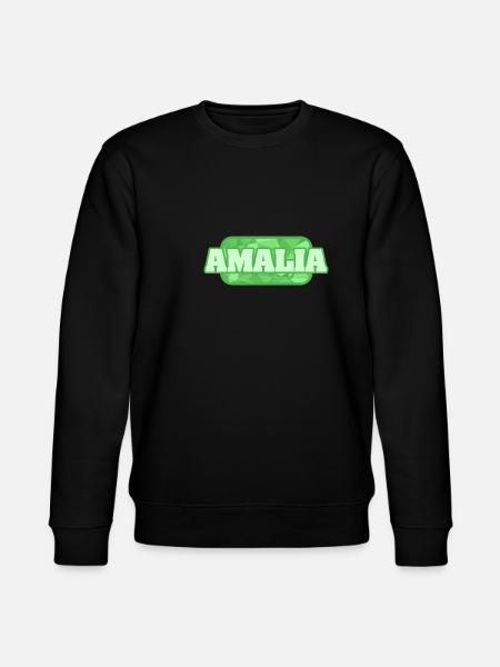 Gesundheit Amalia - Stanley/Stella Unisex Bio-Sweatshirt CHANGER - Schwarz