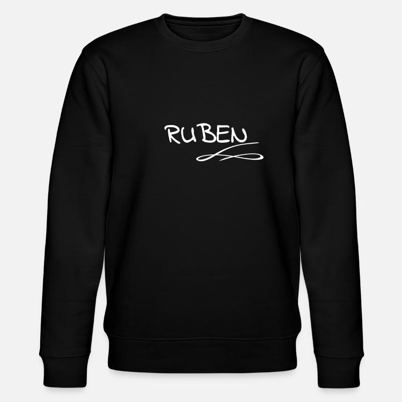 Ruben - Sweat bio CHANGER Stanley/Stella Unisexe - noir