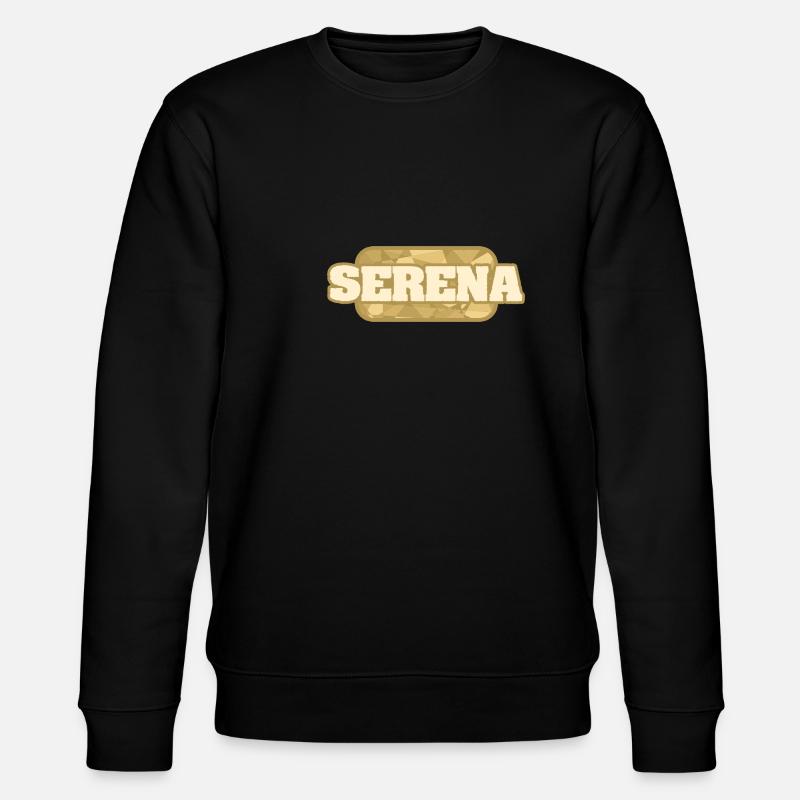 Serena - Stanley/Stella Unisex Bio-Sweatshirt CHANGER  - Schwarz