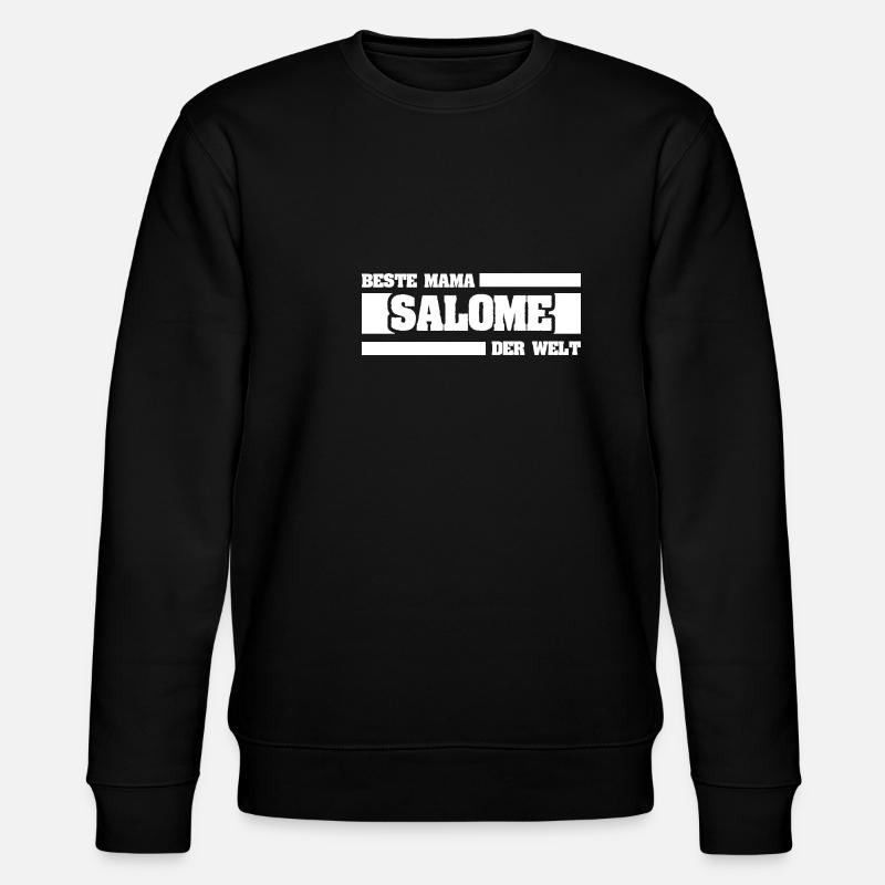 Cadeau pour Salomé - Sweat bio CHANGER Stanley/Stella Unisexe - noir