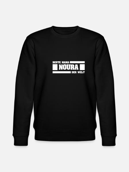 Mother Noura - Stanley/Stella CHANGER Unisex Organic Sweatshirt - black