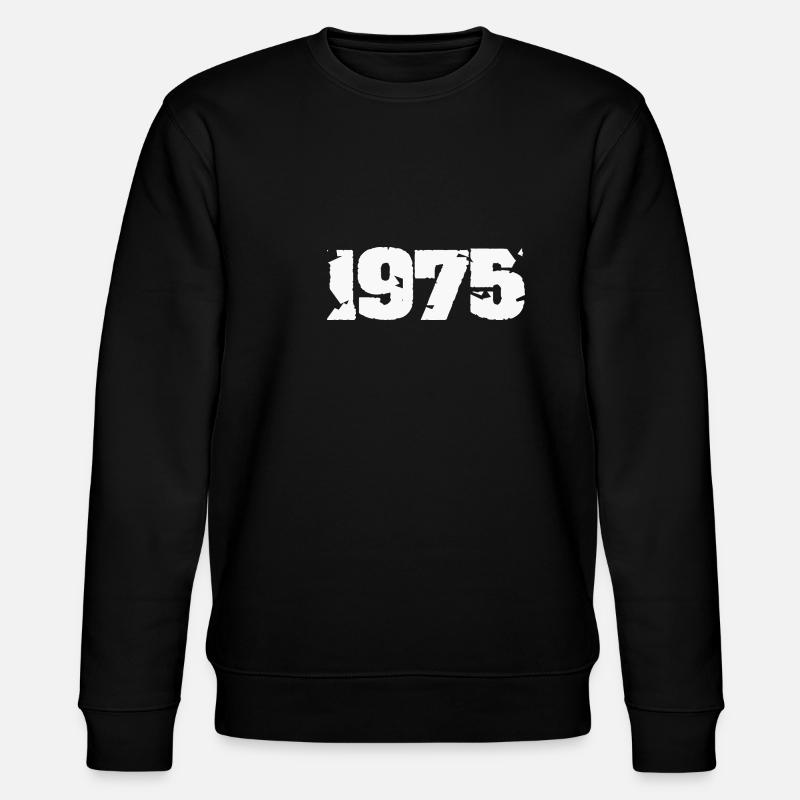 1975 - Stanley/Stella Unisex Bio-Sweatshirt CHANGER  - Schwarz