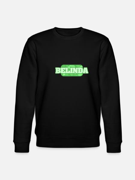 Health Belinda - Stanley/Stella CHANGER Unisex Organic Sweatshirt - black