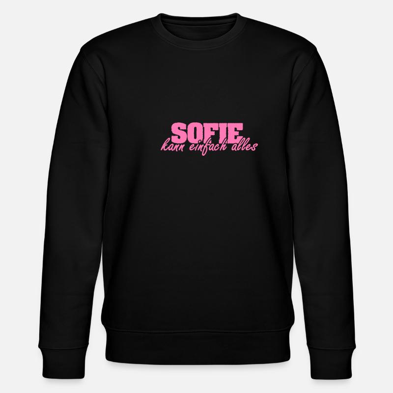 Mme Sofie - Sweat bio CHANGER Stanley/Stella Unisexe - noir