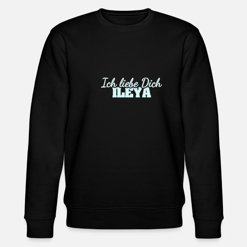 Ileya - Stanley/Stella Unisex Bio-Sweatshirt CHANGER  - Schwarz