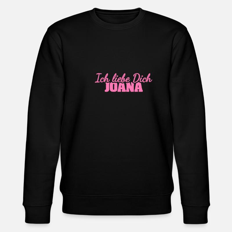 Cadeau pour Joana - Sweat bio CHANGER Stanley/Stella Unisexe - noir