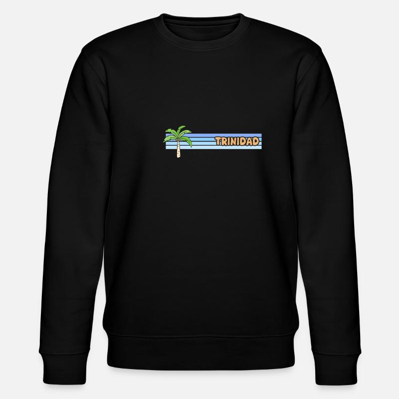 Vacances Trinidad - Sweat bio CHANGER Stanley/Stella Unisexe - noir