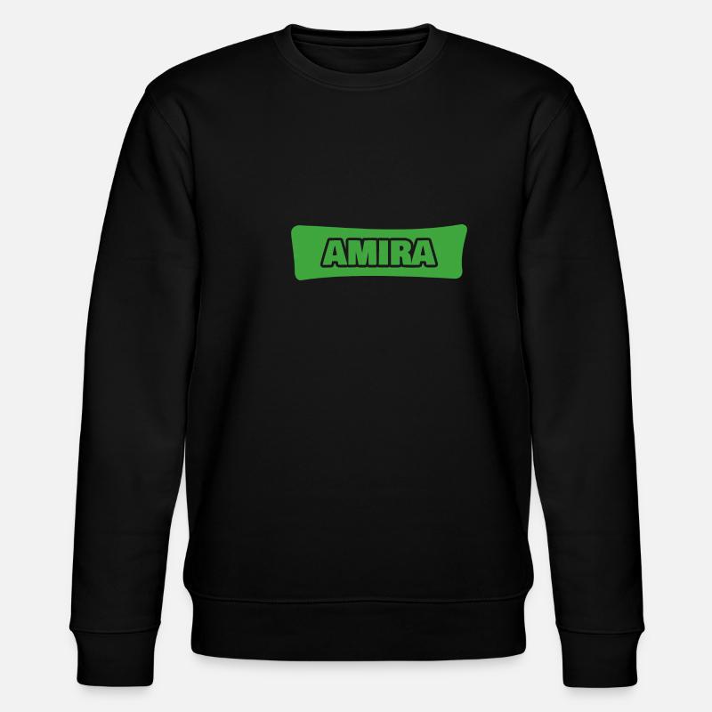 Amira comme naissance - Sweat bio CHANGER Stanley/Stella Unisexe - noir