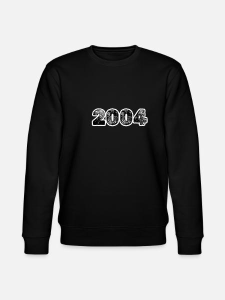 2004 - Stanley/Stella CHANGER Unisex Organic Sweatshirt - black