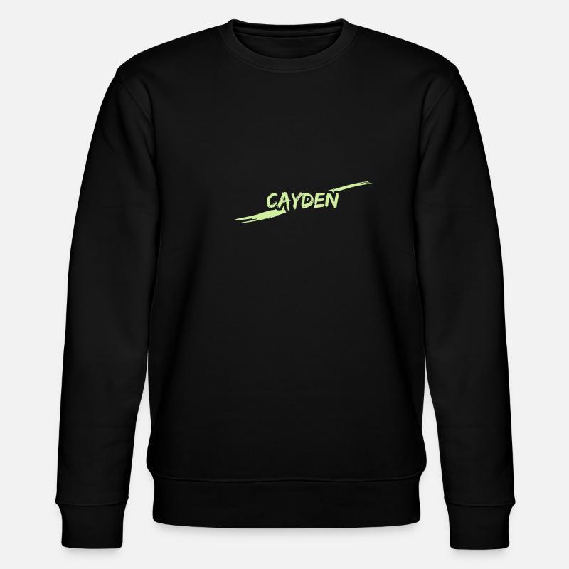 Cayden - Stanley/Stella CHANGER Unisex Organic Sweatshirt - black