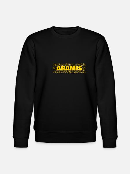 Gift for Aramis - Stanley/Stella CHANGER Unisex Organic Sweatshirt - black