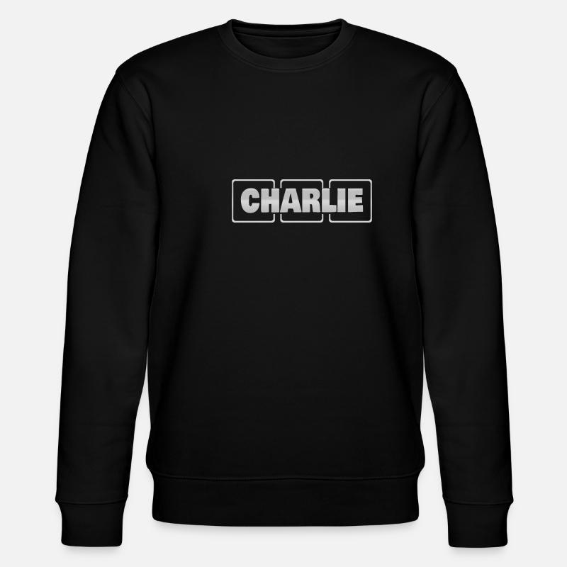 Charlie - Sweat bio CHANGER Stanley/Stella Unisexe - noir