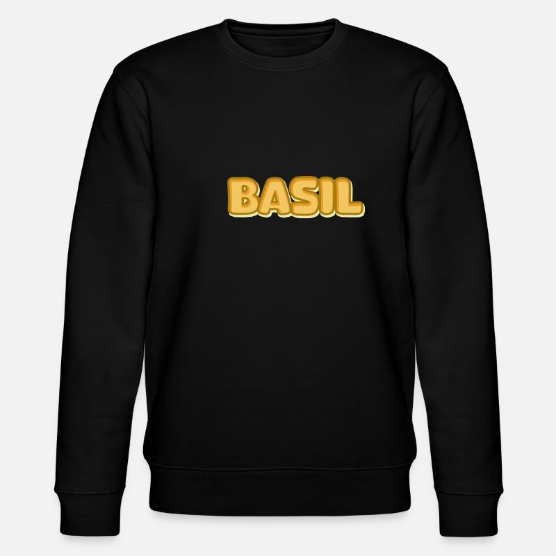 Basil Basil - Stanley/Stella CHANGER Unisex Organic Sweatshirt - black