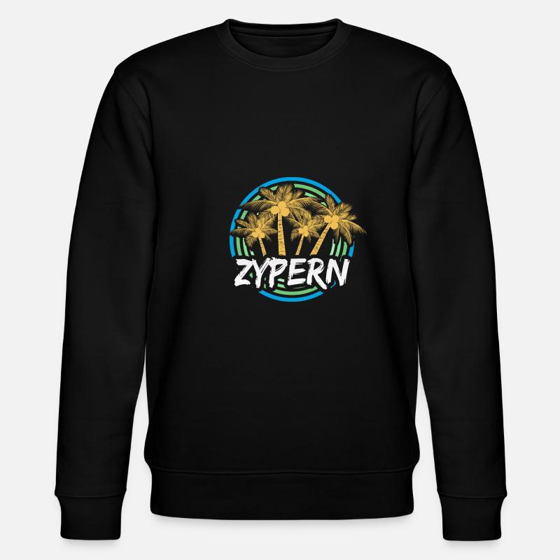 Chypre comme vacances - Sweat bio CHANGER Stanley/Stella Unisexe - noir
